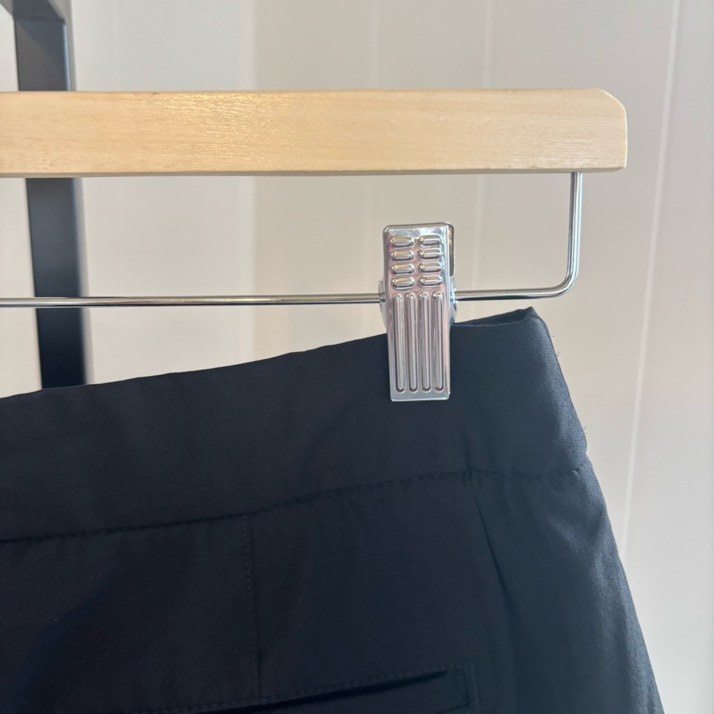 Tommy Bahama Women's S Pickleball Performance Black Pleated Chino Shorts NWT